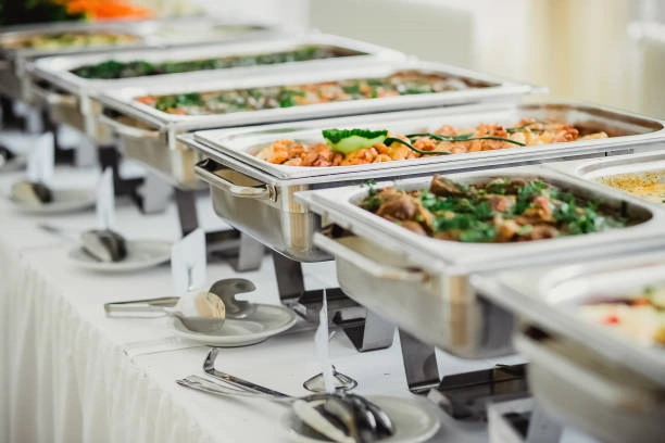 Buffet para casamento simples em Goiás