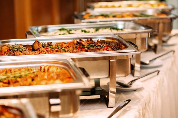 Buffet de comida para casamento em Goiânia