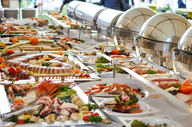 Buffet para eventos empresariais