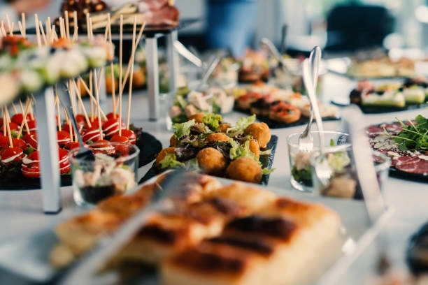 Buffet para festas em Goiás