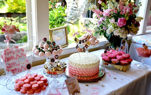 Decoração de aniversário infantil feminino