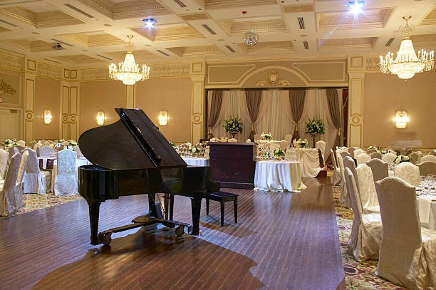 Decoração de casamento elegante