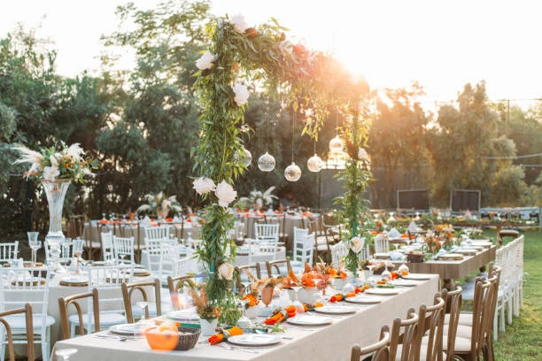 Decoração de casamento simples e elegante em Goiânia