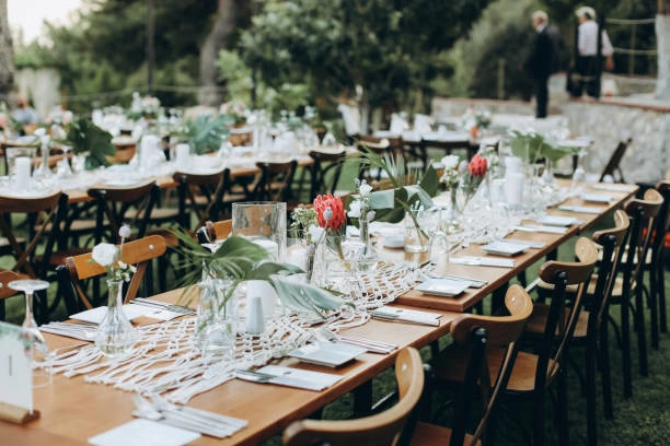 Decoração de casamento simples e elegante em Goiás