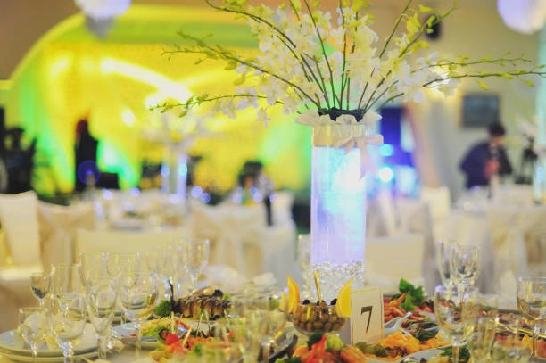 Decoração de eventos corporativos em Goiás