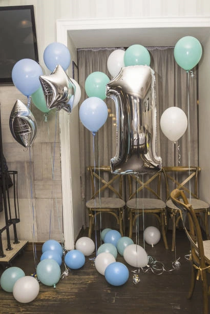 Decoração de mesa de festa infantil em Goiás