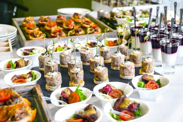 Empresa de buffet para eventos corporativos