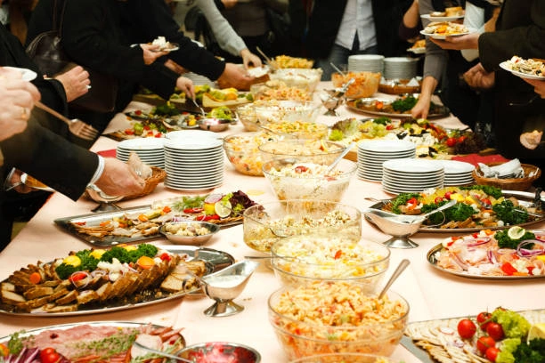 Serviço de buffet para eventos corporativos em Goiás